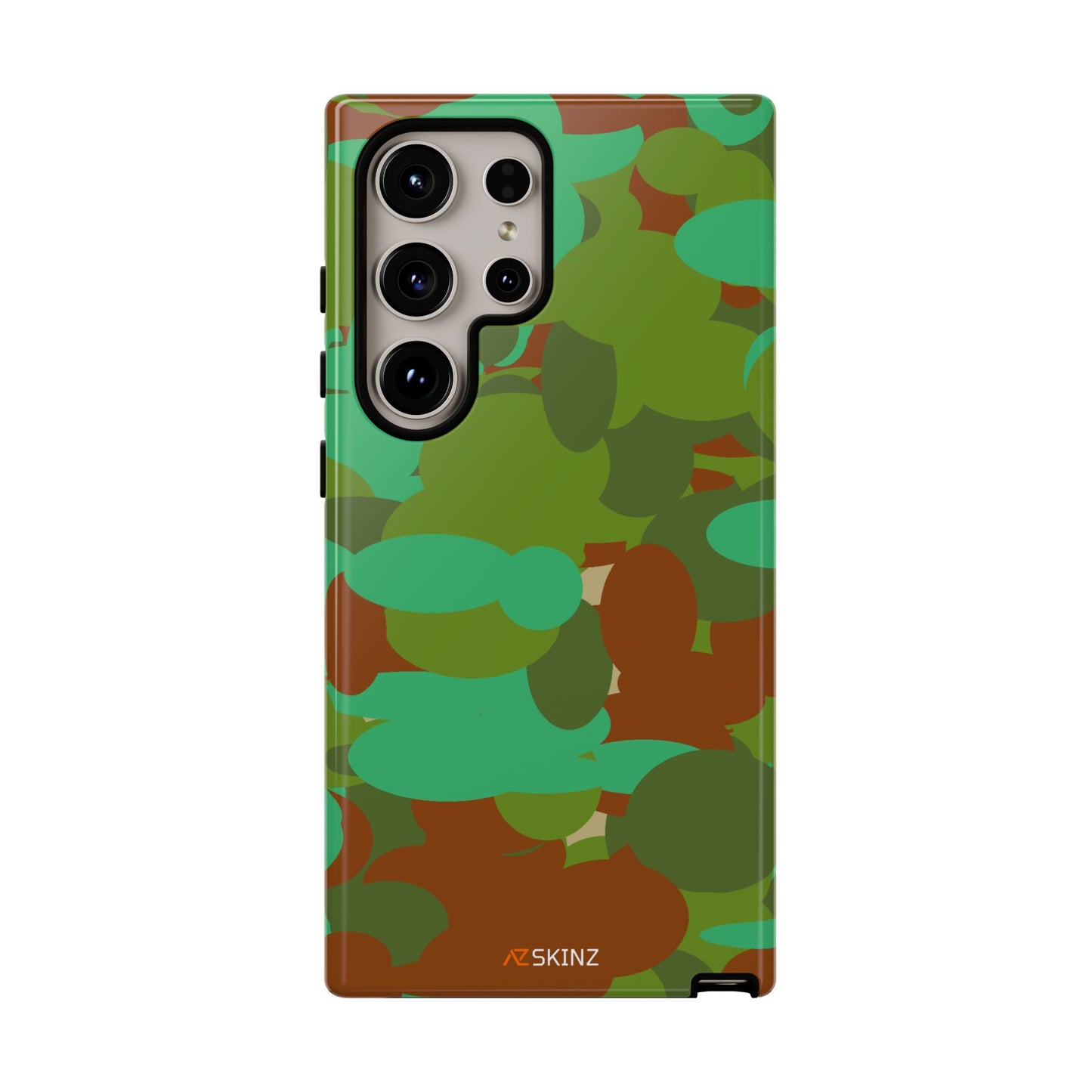 Frogskin Camo Tough Phone Case