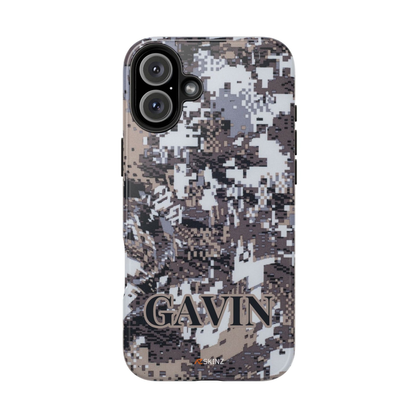 PERSONALIZED CAMO SITKA TOUGH PHONE CASE