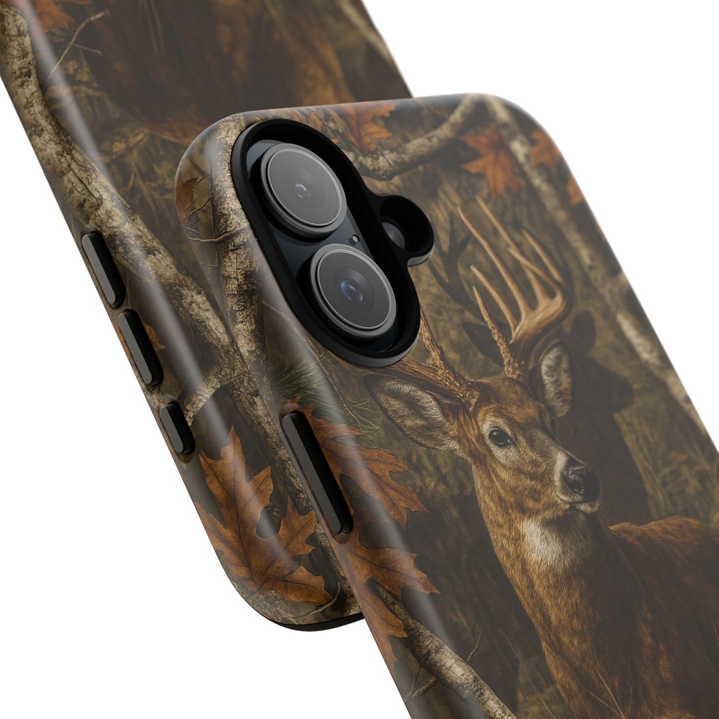 Deer Hunting Camo Phone Case
