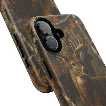 Deer Hunting Camo Phone Case