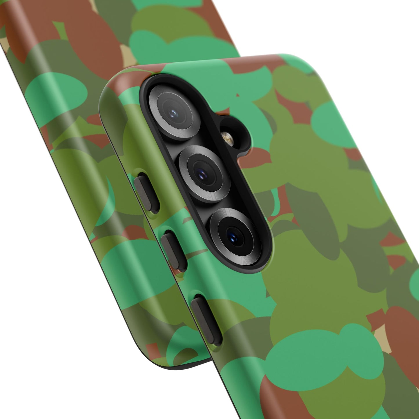 Frogskin Camo Tough Phone Case