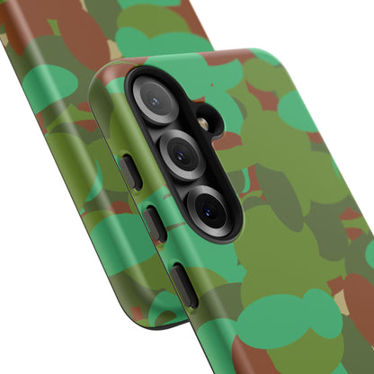 Frogskin Camo Tough Phone Case