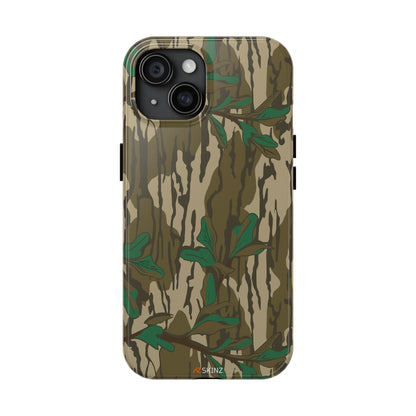 Wicked Camo Tree  hunting tough phone case