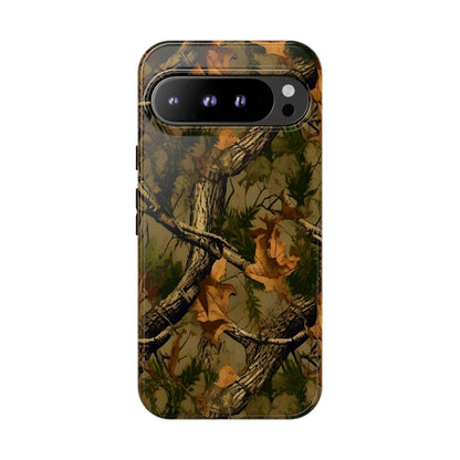 TREE CAMO HUNTING TOUGH PHONE CASE