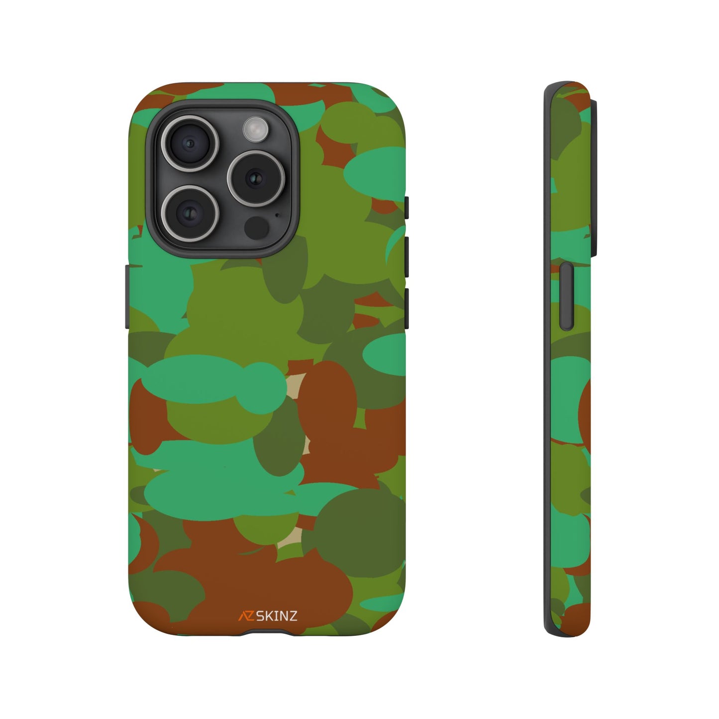 Frogskin Camo Tough Phone Case