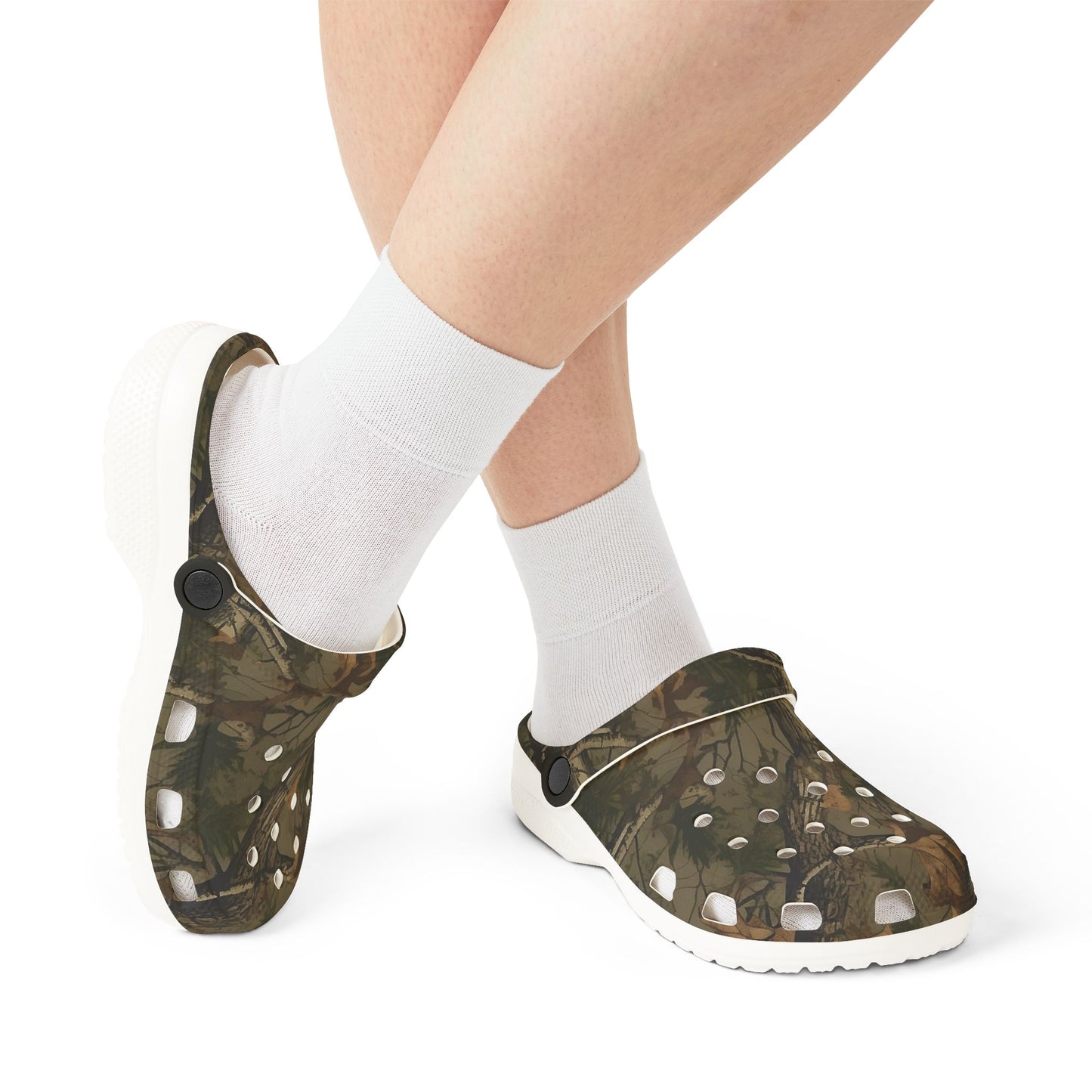 Camouflage Tree Pattern EVA Foam Rubber Shoes