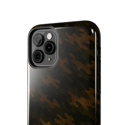 RETRO CAMO TOUGH PHONE CASE