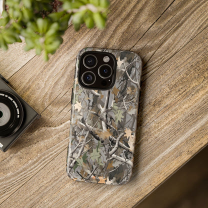 Tree Pattern Designs Tough Phone Case
