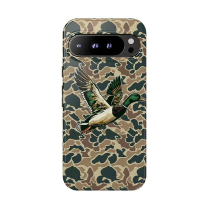 Camouflage Duck Tough Phone Case