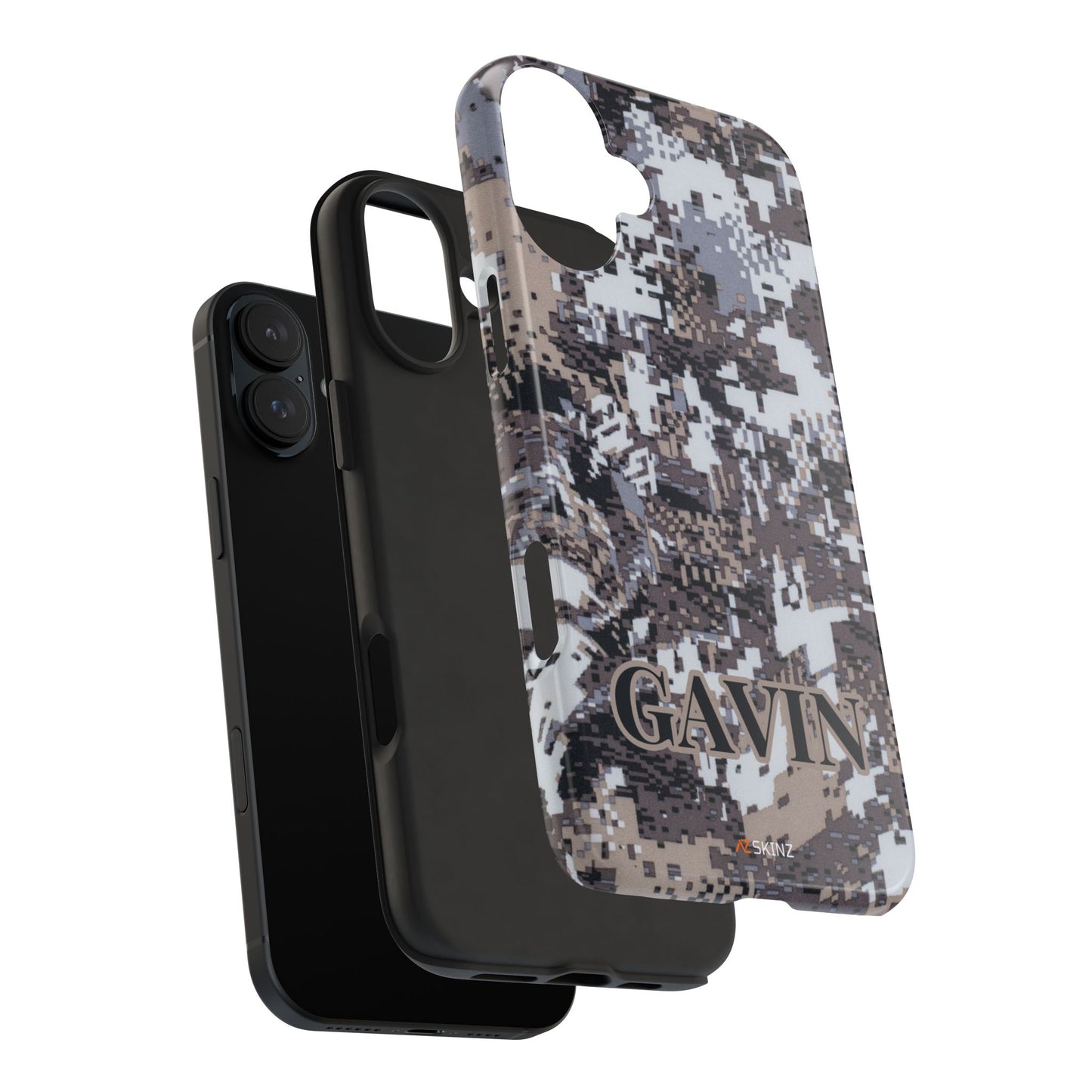 PERSONALIZED CAMO SITKA TOUGH PHONE CASE