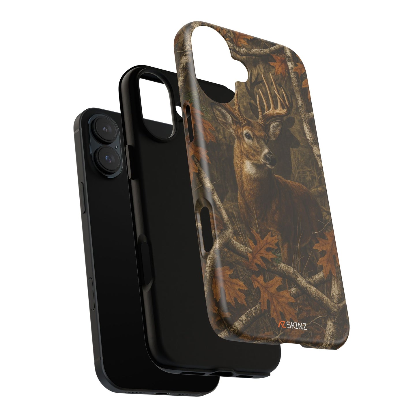 Deer Hunting Camo Phone Case
