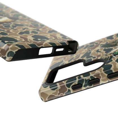 Camouflage Duck Tough Phone Case