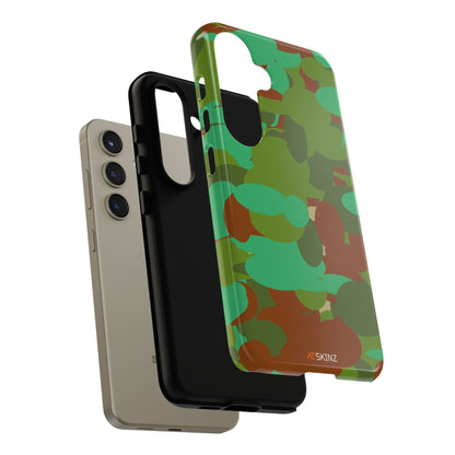 Frogskin Camo Tough Phone Case