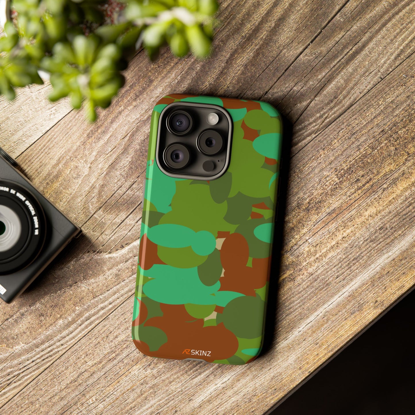 Frogskin Camo Tough Phone Case