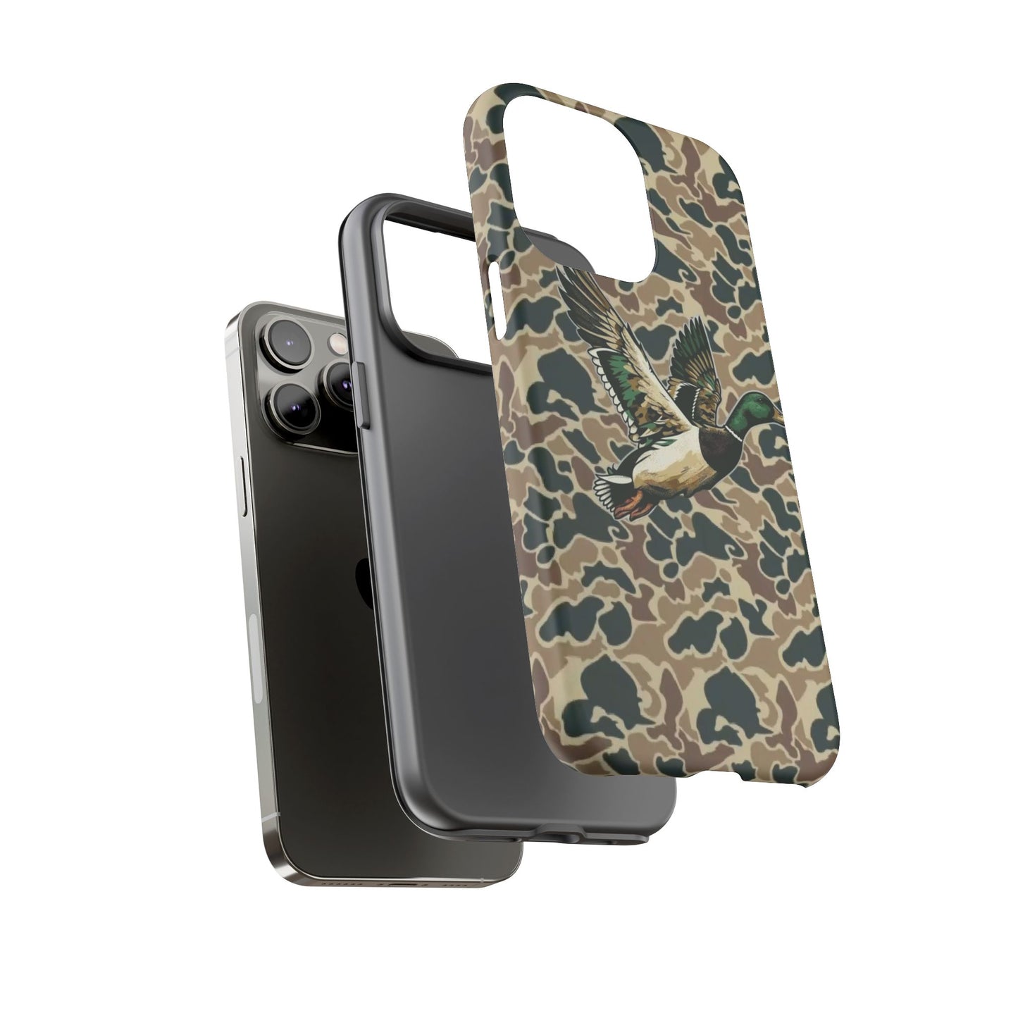 Camouflage Duck Tough Phone Case