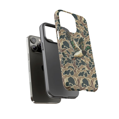 Camouflage Duck Tough Phone Case
