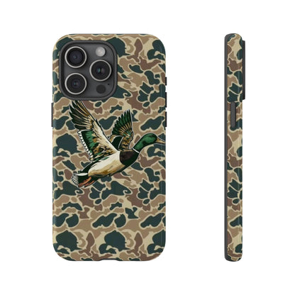 Camouflage Duck Tough Phone Case