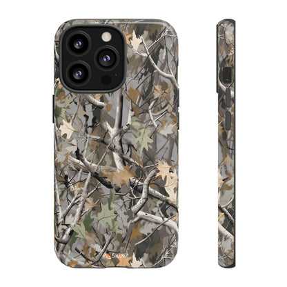 Tree Pattern Designs Tough Phone Case