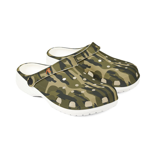 Camouflage EVA Foam Shoes