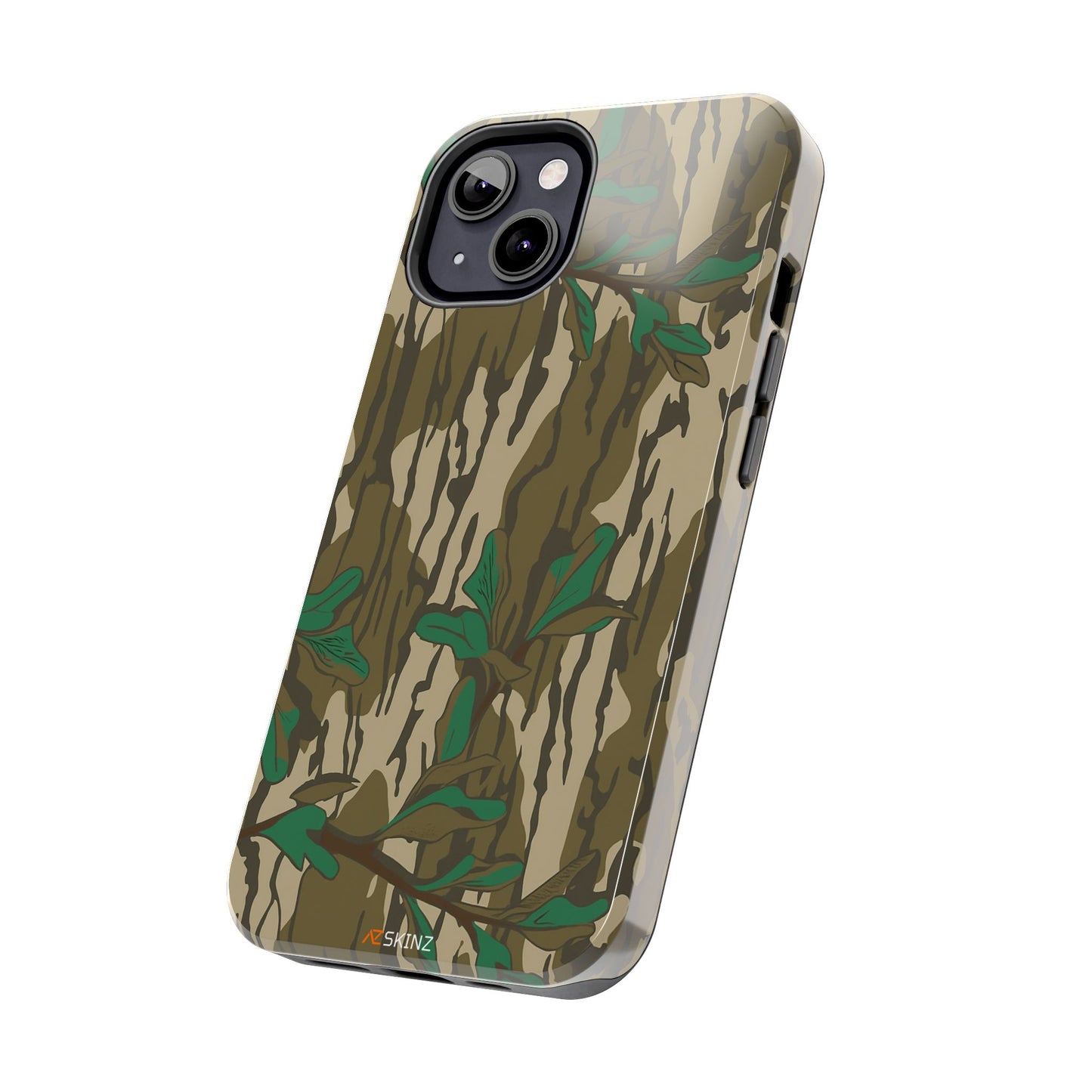 Wicked Camo Tree  hunting tough phone case