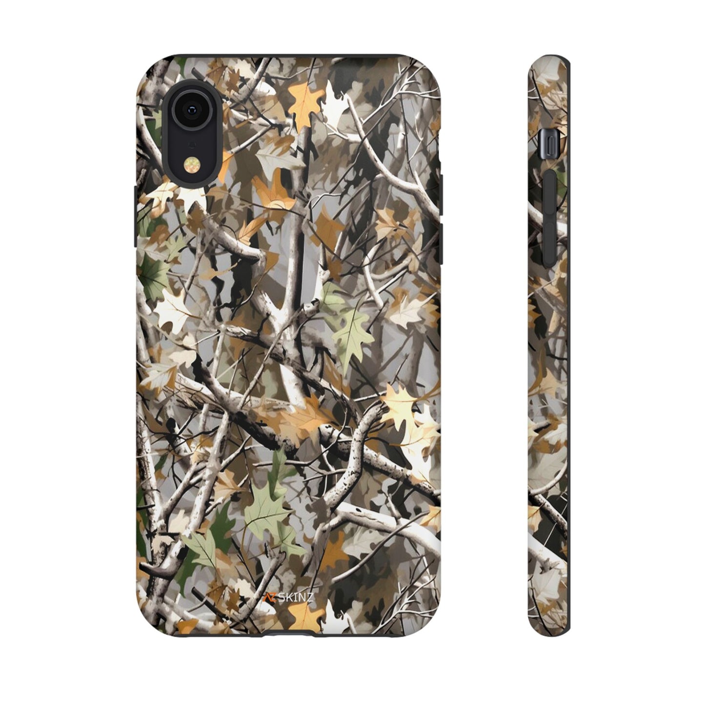 Camouflage Tree Hunting Tough Phone Case