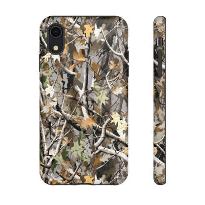 Camouflage Tree Hunting Tough Phone Case