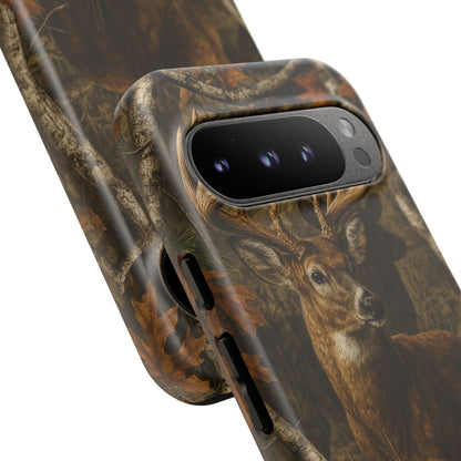 Deer Hunting Camo Phone Case