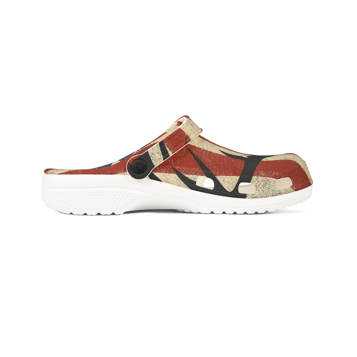 Deer Patriotic EVA Foam Rubber Shoes