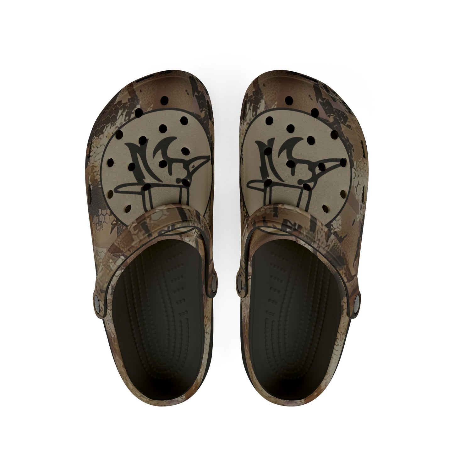 Redneck Duck Camo EVA Foam Clogs