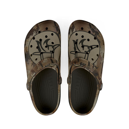 Redneck Duck Camo EVA Foam Clogs