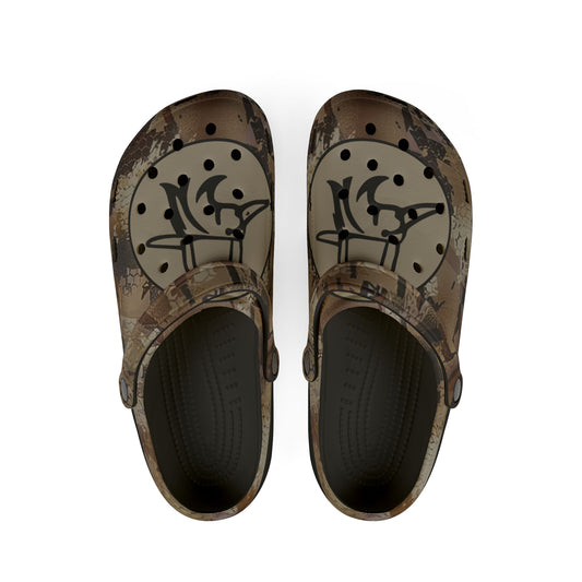 Redneck Duck Camo EVA Foam Clogs