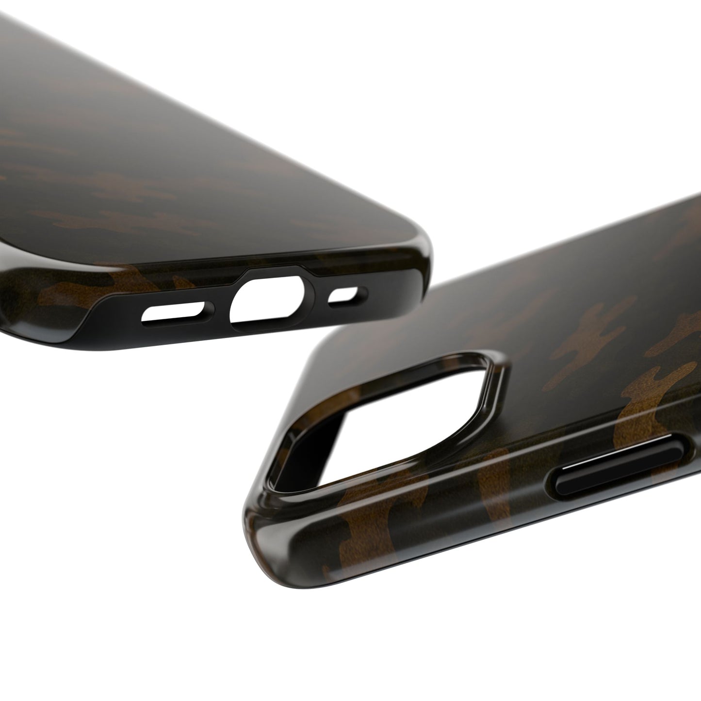 RETRO CAMO TOUGH PHONE CASE