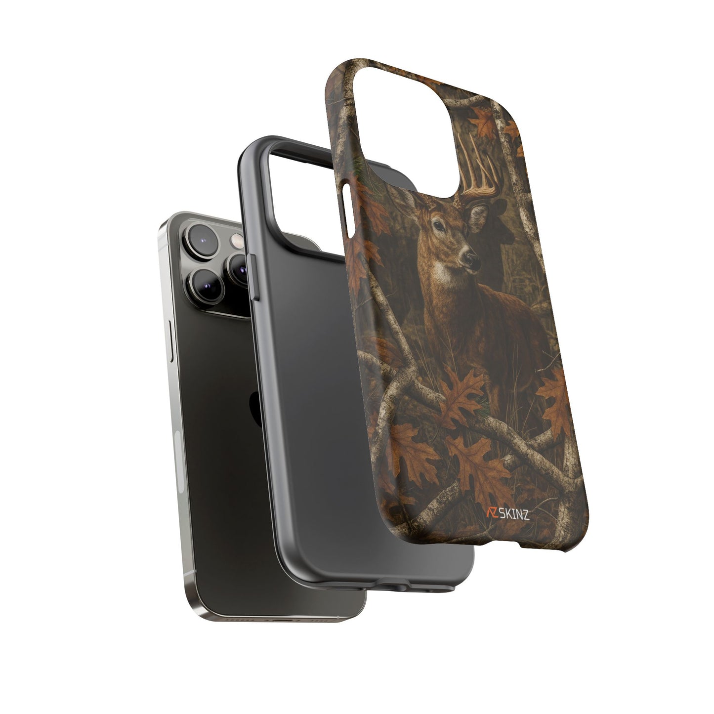 Deer Hunting Camo Phone Case