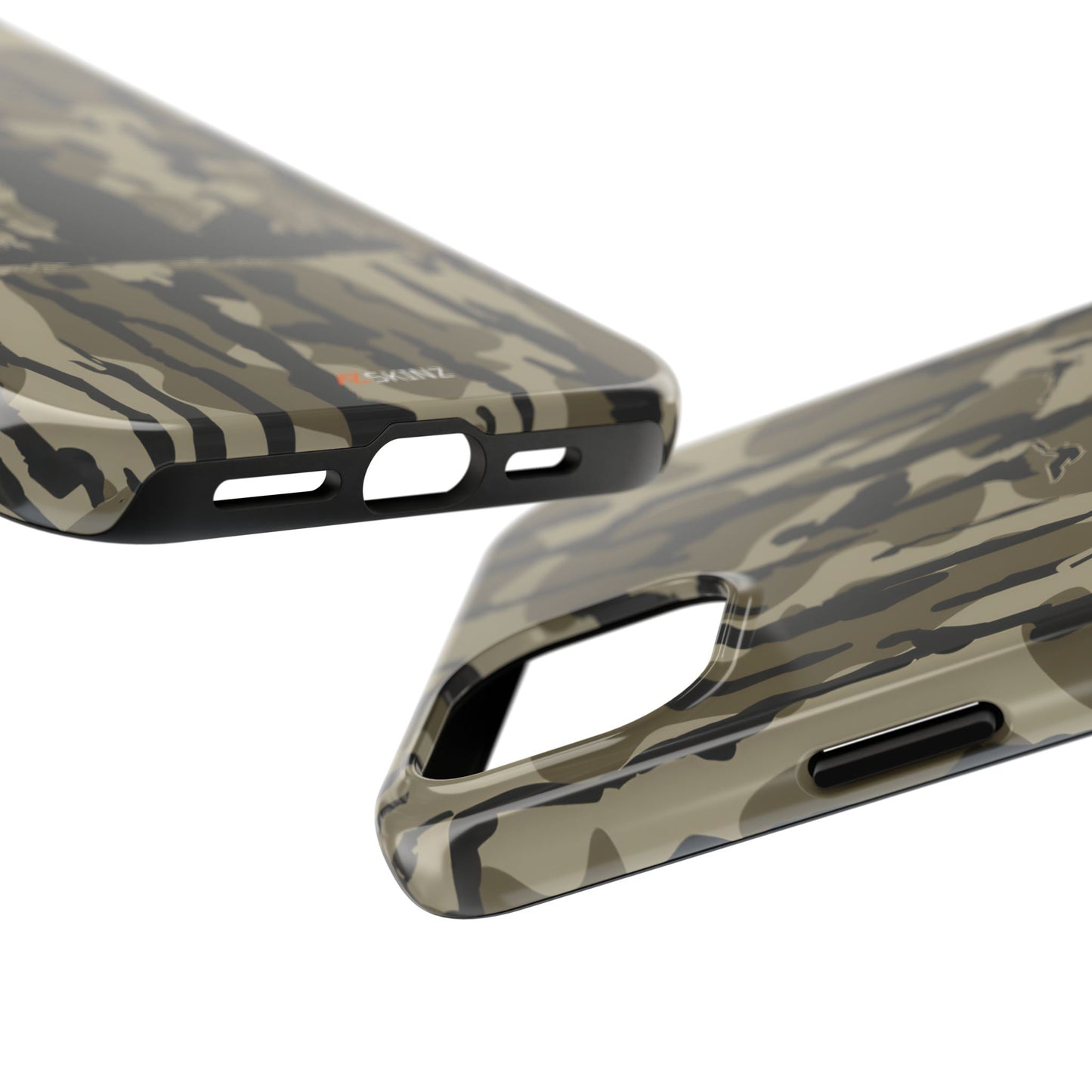 VINTAGE DUCK HUNTING CAMO TOUGH PHONE CASE – DOG HUNTER GIFT