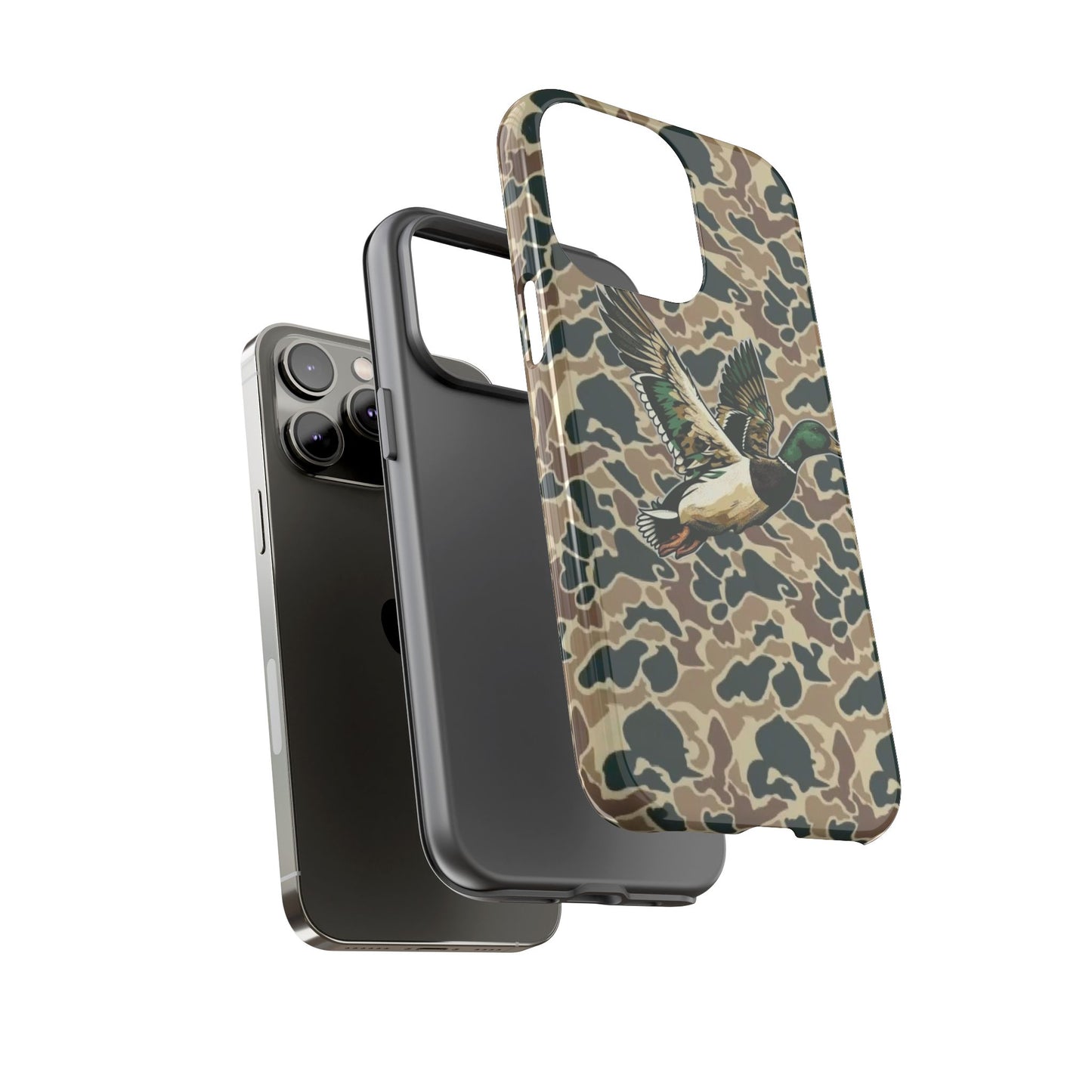Camouflage Duck Tough Phone Case