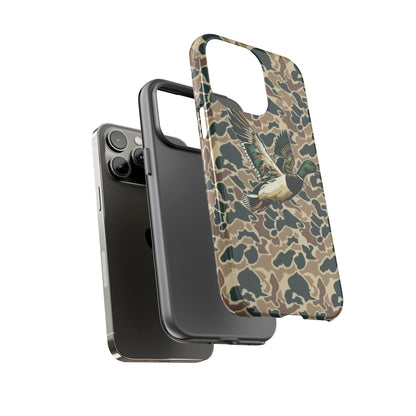 Camouflage Duck Tough Phone Case