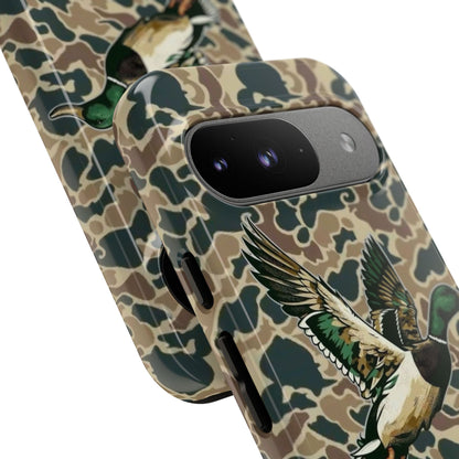 Camouflage Duck Tough Phone Case