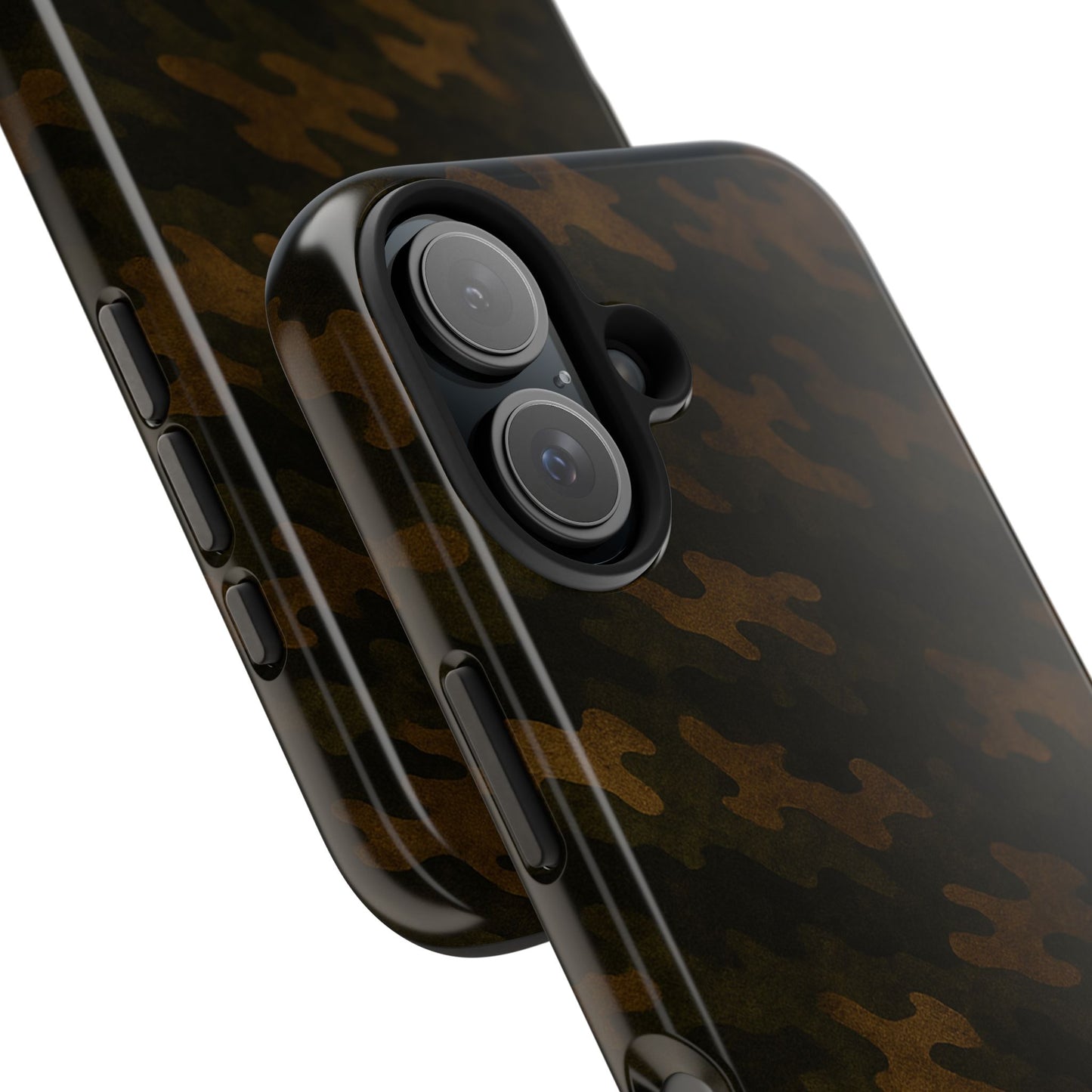 RETRO CAMO TOUGH PHONE CASE