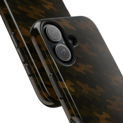 RETRO CAMO TOUGH PHONE CASE