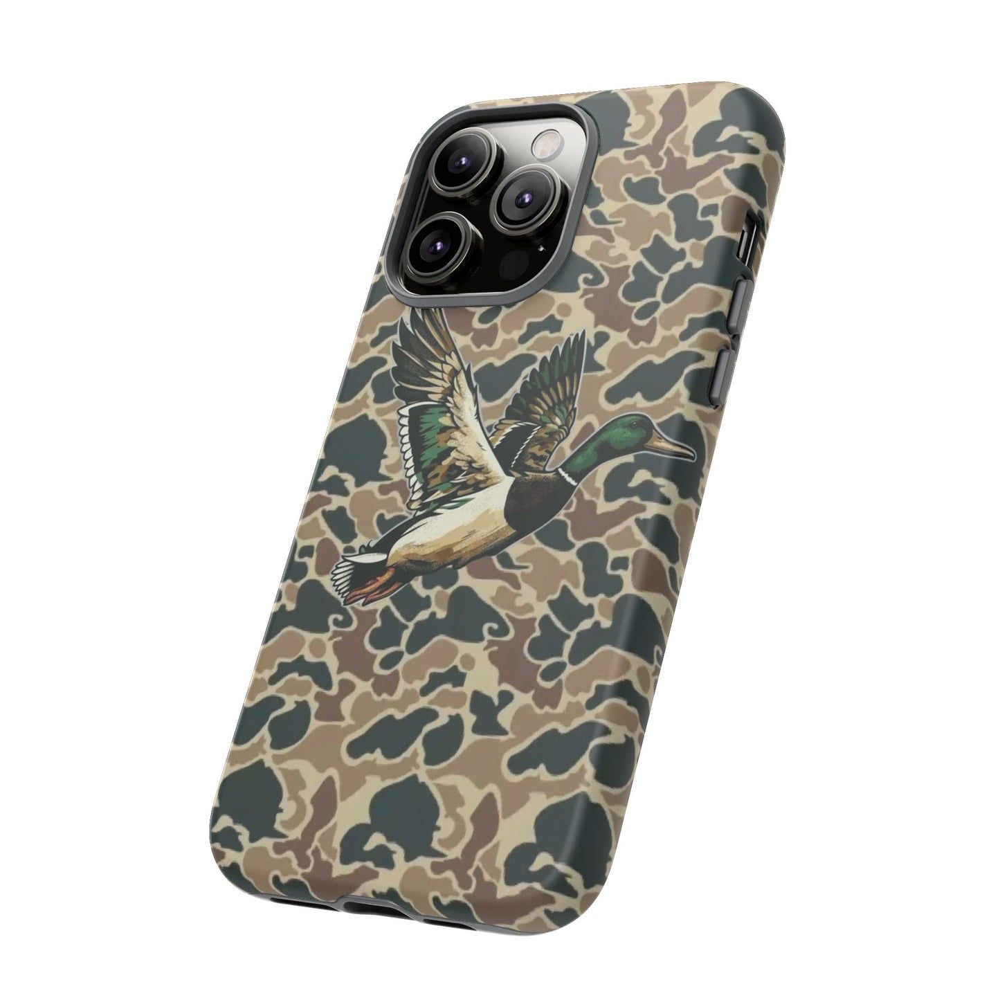 Camouflage Duck Tough Phone Case
