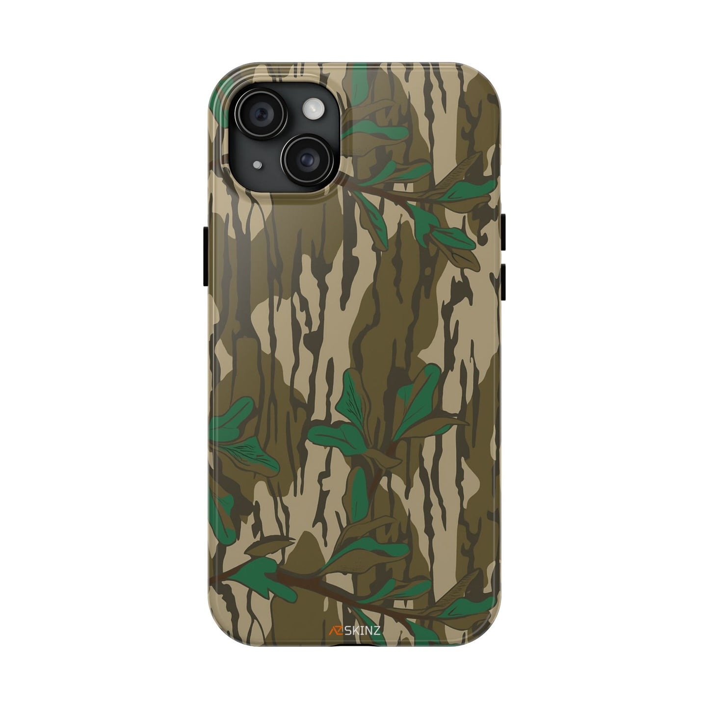 Wicked Camo Tree  hunting tough phone case