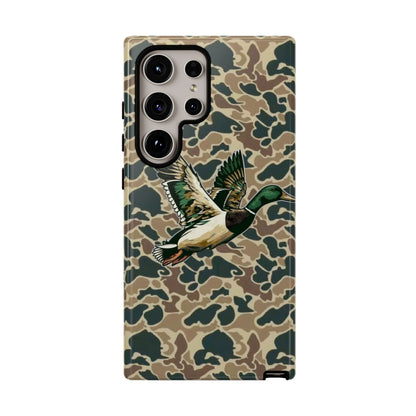 Camouflage Duck Tough Phone Case