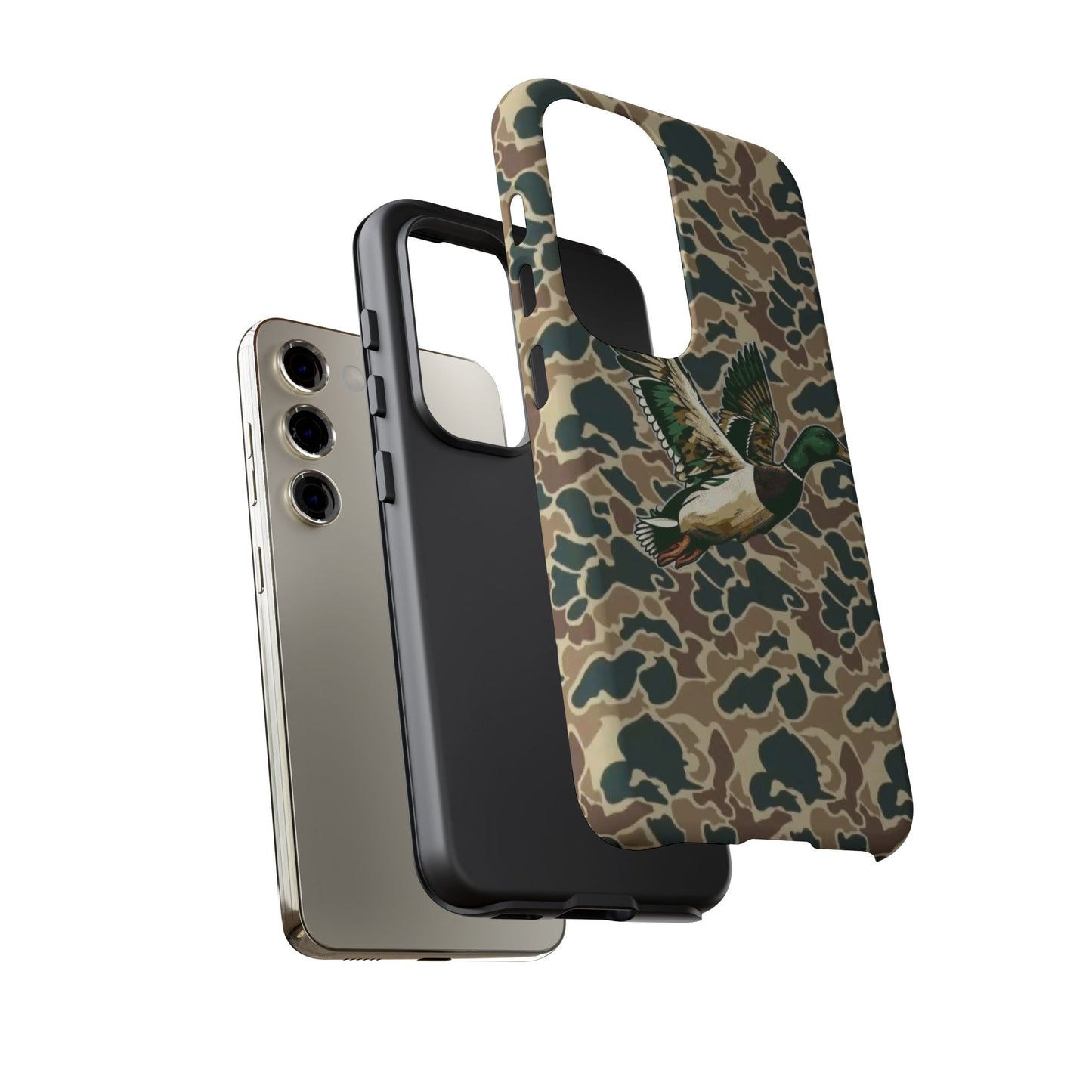 Camouflage Duck Tough Phone Case