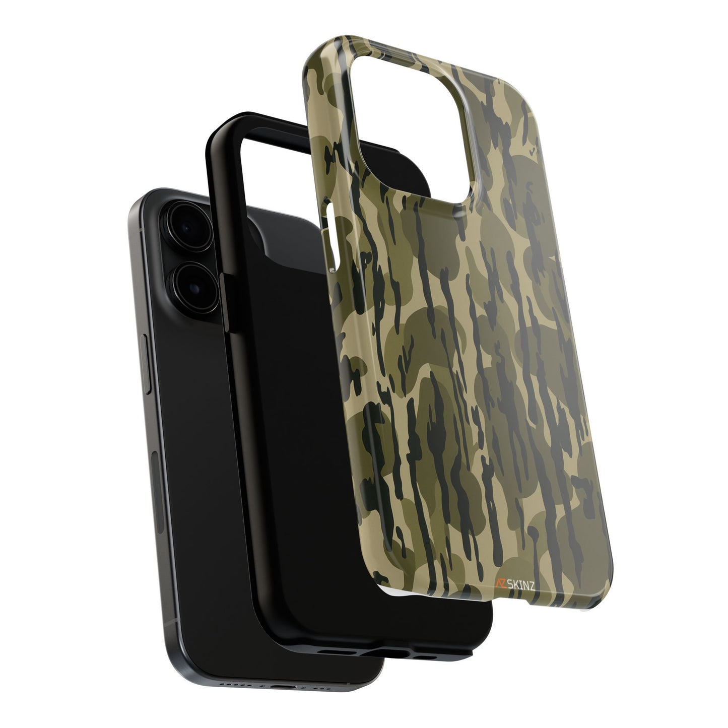 MossBark Camo Tough Phone Case