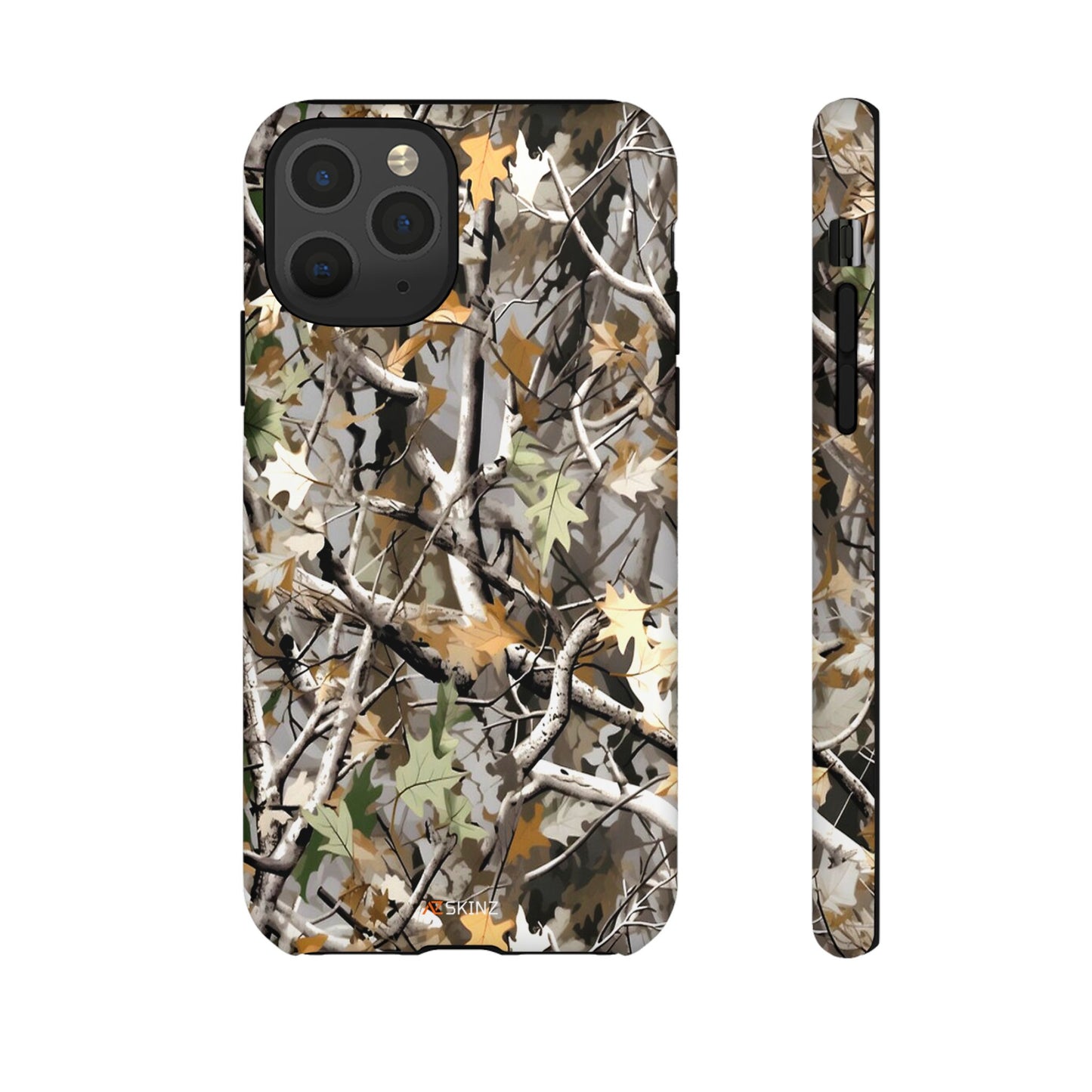 Camouflage Tree Hunting Tough Phone Case