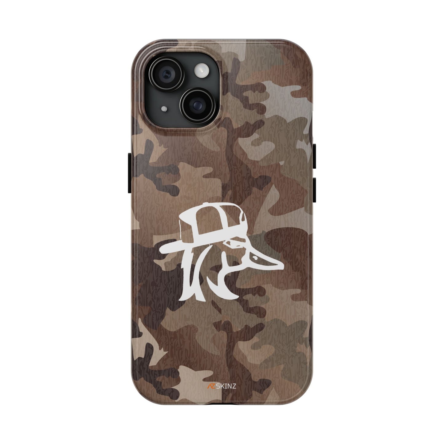 OLD SCHOOL CAMO, "REDNECK DUCK" TOUGH PHONE CASES
