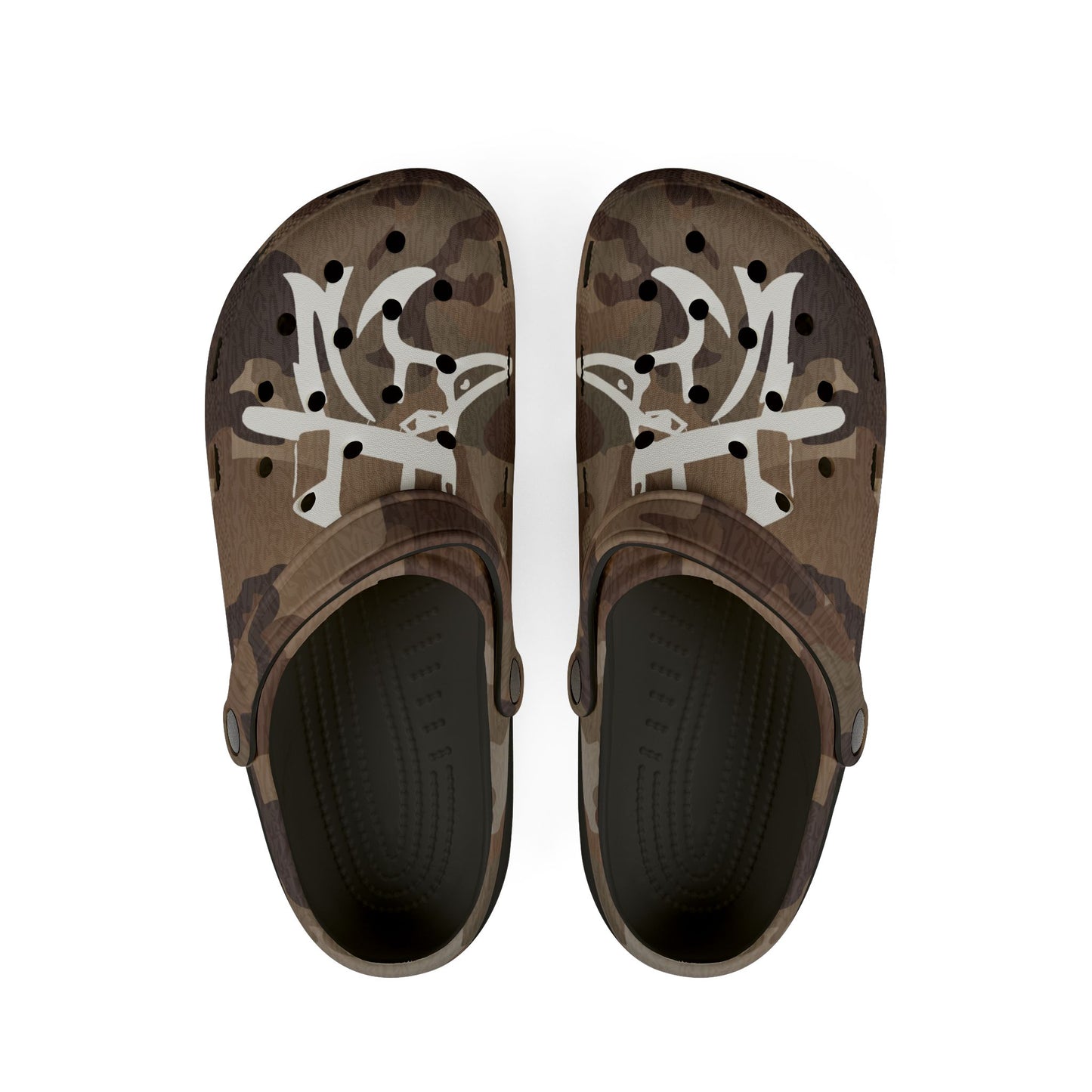 Redneck Duck Camouflage EVA Foam Shoes