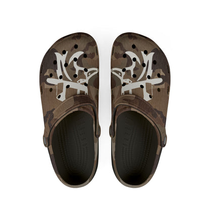 Redneck Duck Camouflage EVA Foam Shoes