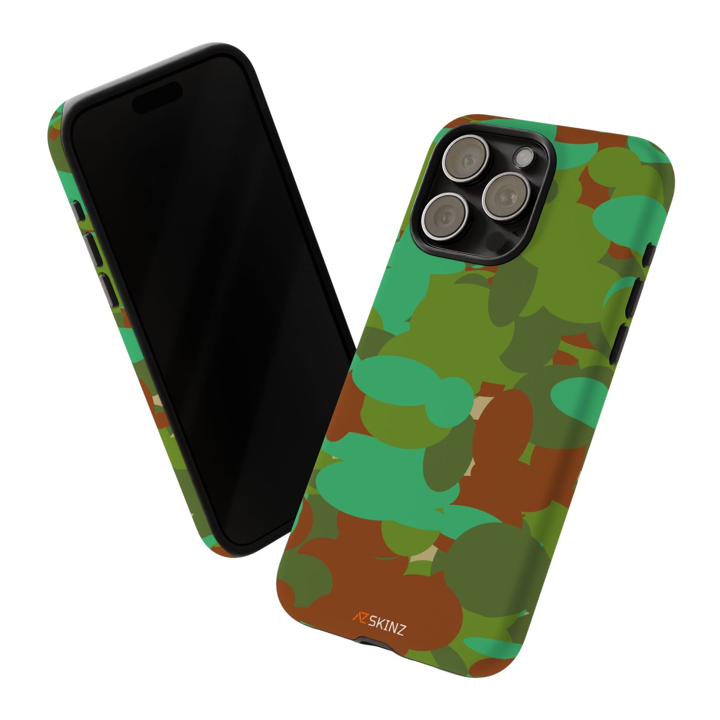 Frogskin Camo Tough Phone Case