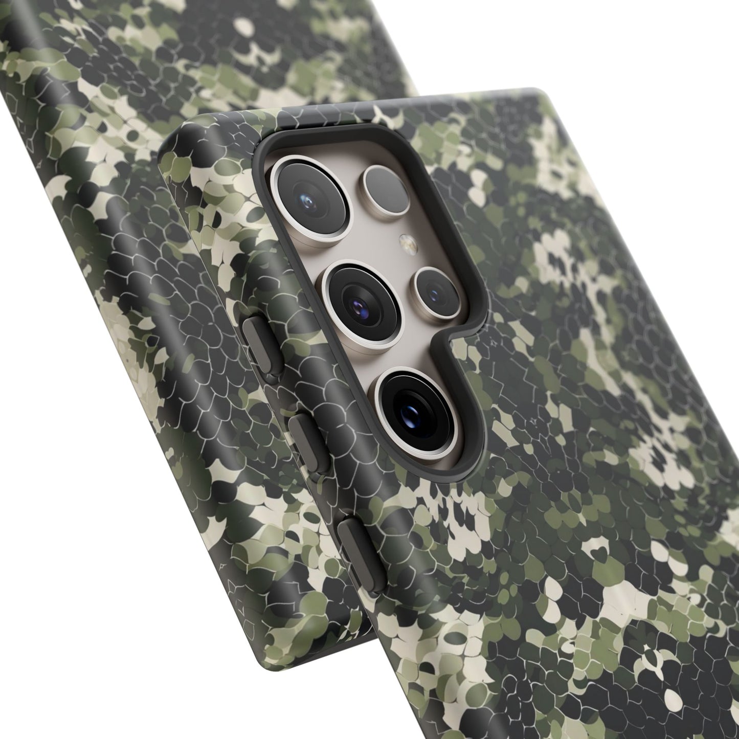 seamless camo tough phone case